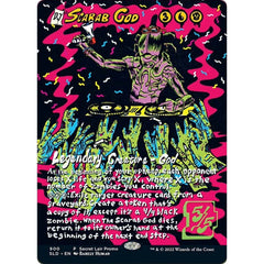 Magic: The Gathering TCG - Secret Lair Drop Series - DJ Scarab God Promo Card Card Game Wizards of the Coast