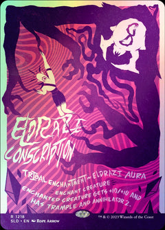 Magic: The Gathering TCG - Secret Lair Drop Series - Draw Your Hand - Foil Edition Card Game Wizards of the Coast