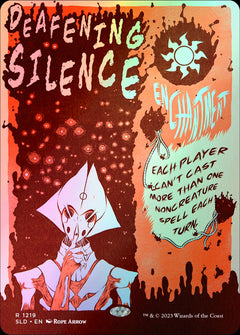 Magic: The Gathering TCG - Secret Lair Drop Series - Draw Your Hand - Foil Edition Card Game Wizards of the Coast