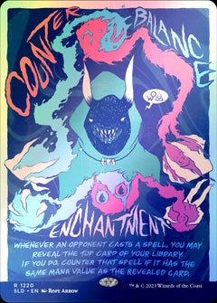 Magic: The Gathering TCG - Secret Lair Drop Series - Draw Your Hand - Foil Edition Card Game Wizards of the Coast