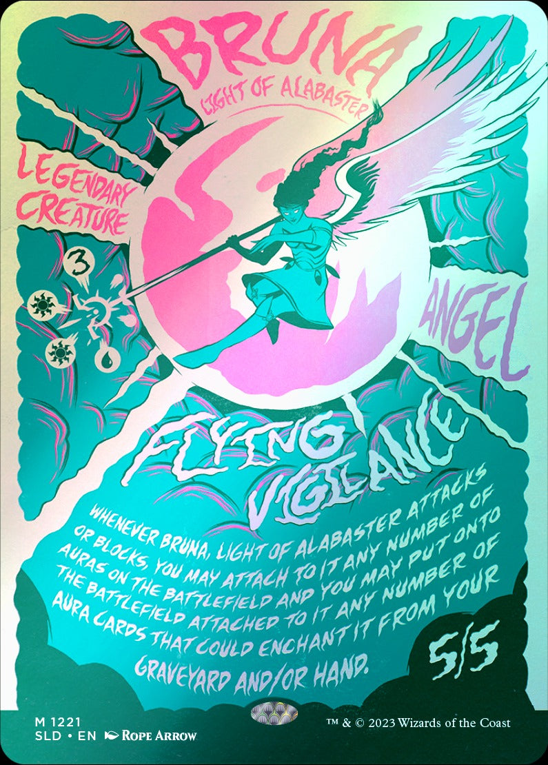 Magic: The Gathering TCG - Secret Lair Drop Series - Draw Your Hand - Foil Edition Card Game Wizards of the Coast