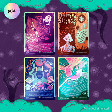 Magic: The Gathering TCG - Secret Lair Drop Series - Draw Your Hand - Foil Edition Card Game Wizards of the Coast