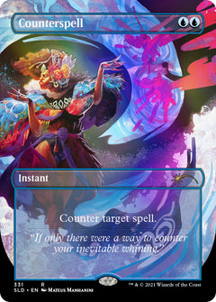 Magic: The Gathering TCG - Secret Lair Drop Series - Far Out, Man - Foil Edition Card Game Wizards of the Coast