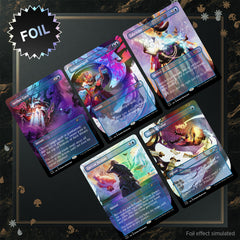 Magic: The Gathering TCG - Secret Lair Drop Series - Far Out, Man - Foil Edition Card Game Wizards of the Coast