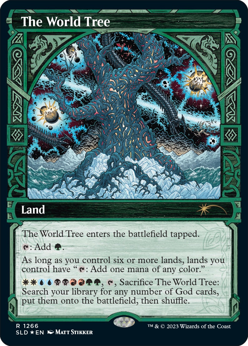 Magic: The Gathering TCG - Secret Lair Drop Series - Showcase: March of The Machine Vol. 1 - Halo Foil Card Game Wizards of the Coast