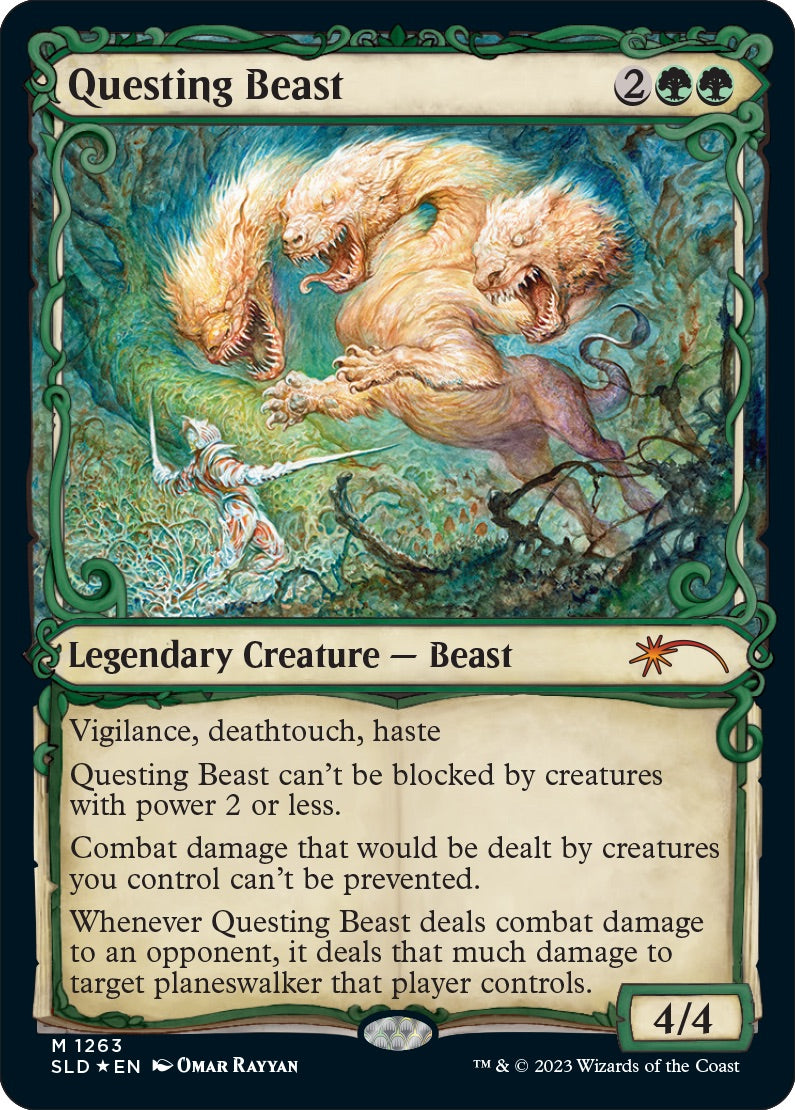 Magic: The Gathering TCG - Secret Lair Drop Series - Showcase: March of The Machine Vol. 1 - Halo Foil Card Game Wizards of the Coast