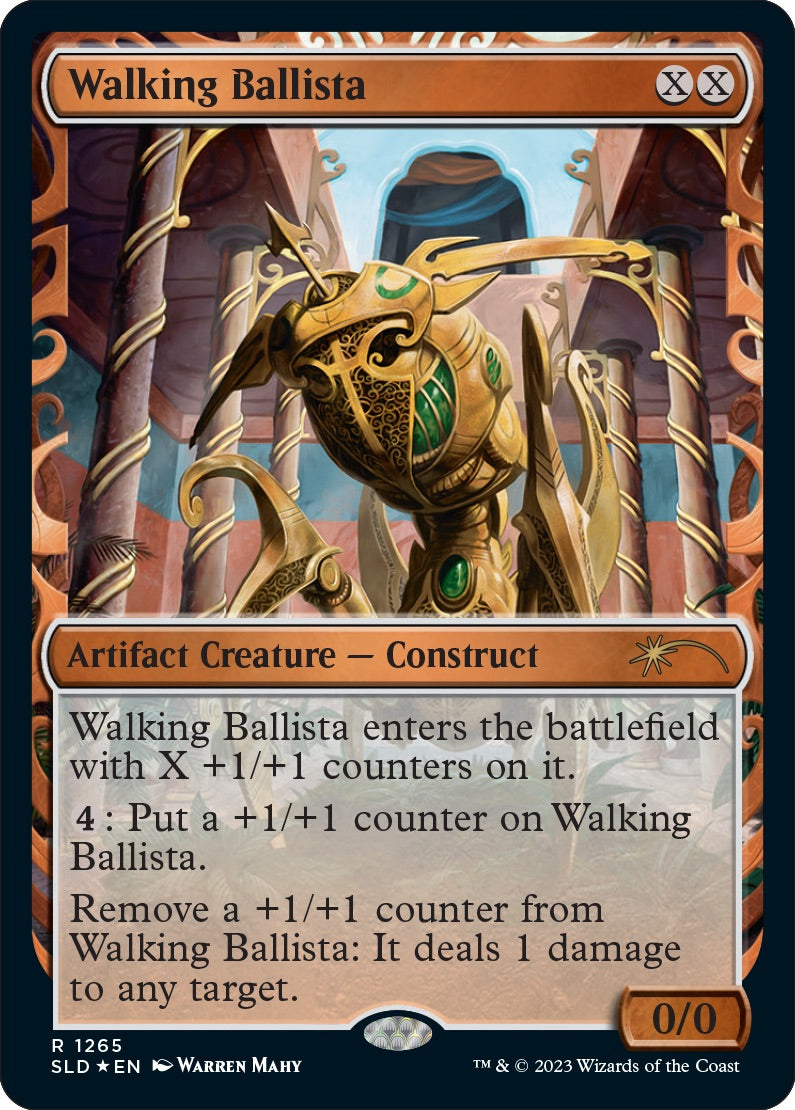 Magic: The Gathering TCG - Secret Lair Drop Series - Showcase: March of The Machine Vol. 1 - Halo Foil Card Game Wizards of the Coast