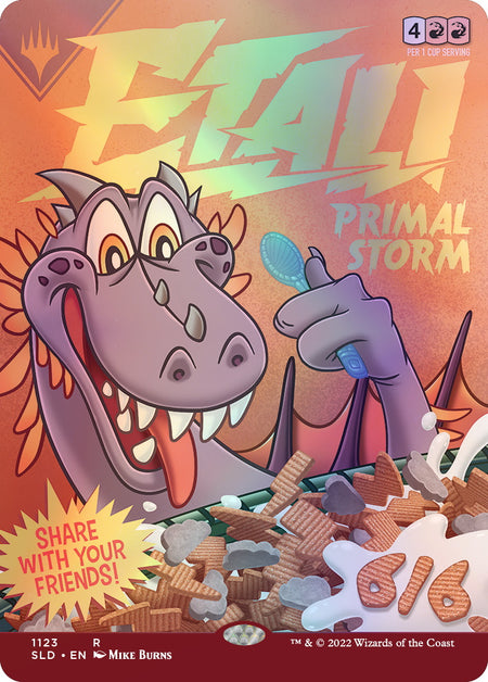 Magic: The Gathering TCG - Secret Lair Drop Series - Just Add Milk - Foil Edition Card Game Wizards of the Coast