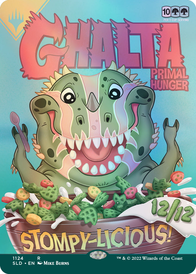 Magic: The Gathering TCG - Secret Lair Drop Series - Just Add Milk - Foil Edition Card Game Wizards of the Coast