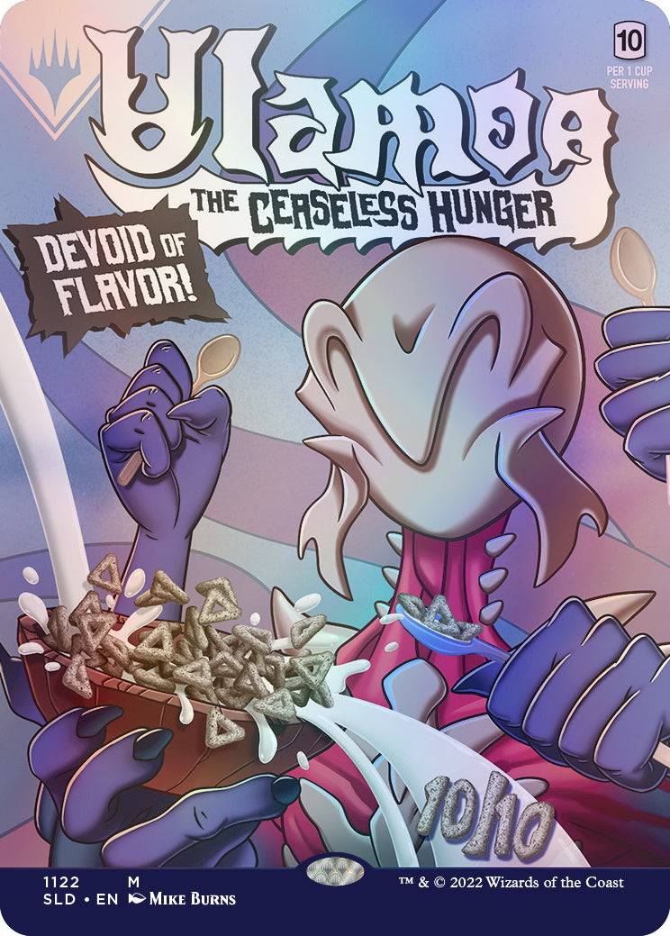 Magic: The Gathering TCG - Secret Lair Drop Series - Just Add Milk - Foil Edition Card Game Wizards of the Coast