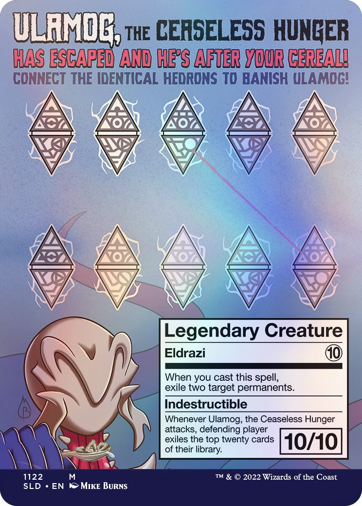 Magic: The Gathering TCG - Secret Lair Drop Series - Just Add Milk - Foil Edition Card Game Wizards of the Coast