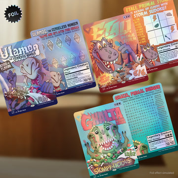 Magic: The Gathering TCG - Secret Lair Drop Series - Just Add Milk - Foil Edition Card Game Wizards of the Coast