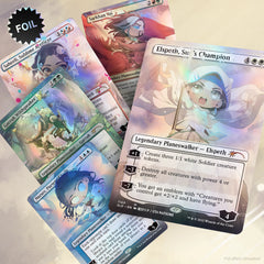 Magic: The Gathering TCG - Secret Lair Drop Series - Li'l'er Walkers - Foil Edition Card Game Wizards of the Coast