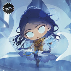 Magic: The Gathering TCG - Secret Lair Drop Series - Li'l'er Walkers - Foil Edition Card Game Wizards of the Coast