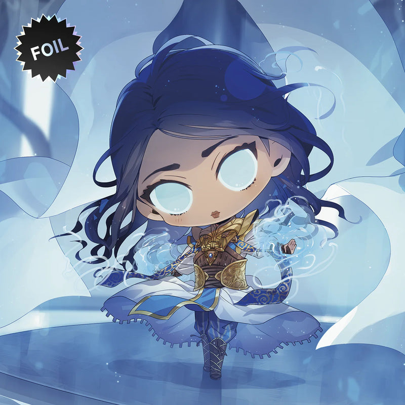 Magic: The Gathering TCG - Secret Lair Drop Series - Li'l'er Walkers - Foil Edition Card Game Wizards of the Coast