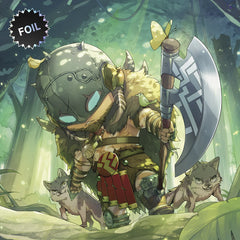 Magic: The Gathering TCG - Secret Lair Drop Series - Li'l'er Walkers - Foil Edition Card Game Wizards of the Coast