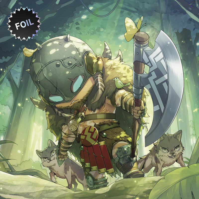 Magic: The Gathering TCG - Secret Lair Drop Series - Li'l'er Walkers - Foil Edition Card Game Wizards of the Coast