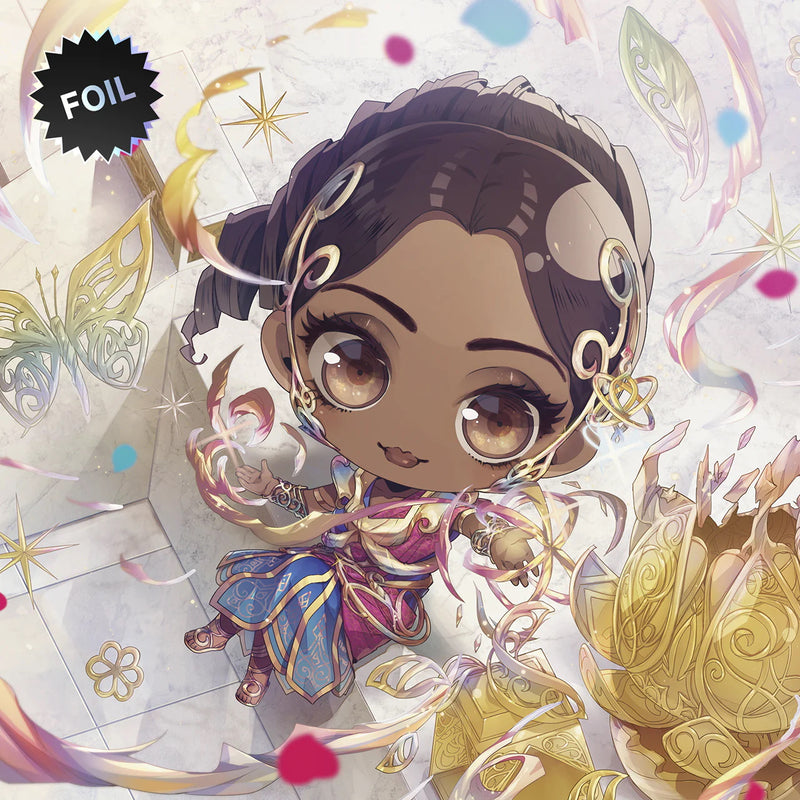 Magic: The Gathering TCG - Secret Lair Drop Series - Li'l'er Walkers - Foil Edition Card Game Wizards of the Coast