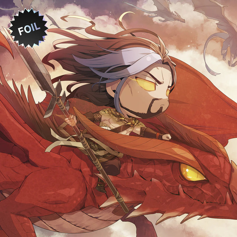 Magic: The Gathering TCG - Secret Lair Drop Series - Li'l'er Walkers - Foil Edition Card Game Wizards of the Coast