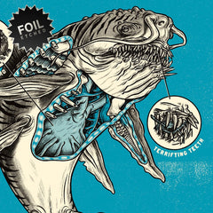 Magic: The Gathering TCG - Secret Lair Drop Series - Monster Anatomy 101 - Foil Etched Edition Card Game Wizards of the Coast