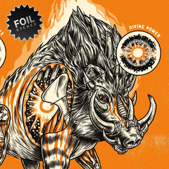 Magic: The Gathering TCG - Secret Lair Drop Series - Monster Anatomy 101 - Foil Etched Edition Card Game Wizards of the Coast