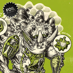 Magic: The Gathering TCG - Secret Lair Drop Series - Monster Anatomy 101 - Foil Etched Edition Card Game Wizards of the Coast