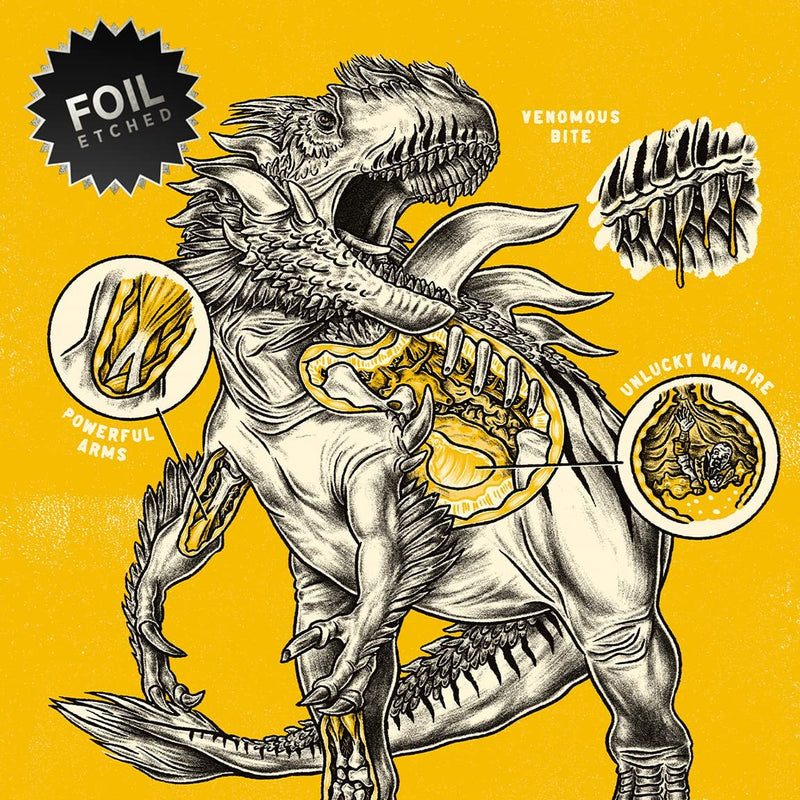 Magic: The Gathering TCG - Secret Lair Drop Series - Monster Anatomy 101 - Foil Etched Edition Card Game Wizards of the Coast