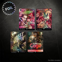 Magic: The Gathering TCG - Secret Lair Drop Series - Monster Movie Marathon - Foil Edition Card Game Wizards of the Coast