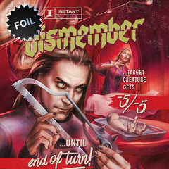 Magic: The Gathering TCG - Secret Lair Drop Series - Monster Movie Marathon - Foil Edition Card Game Wizards of the Coast