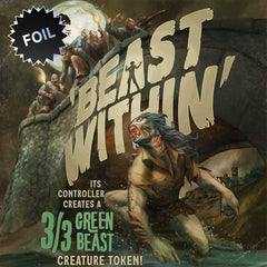 Magic: The Gathering TCG - Secret Lair Drop Series - Monster Movie Marathon - Foil Edition Card Game Wizards of the Coast