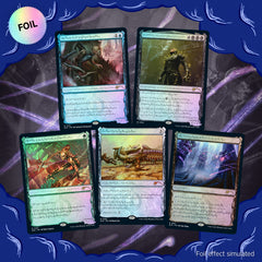 Magic: The Gathering TCG - Secret Lair Drop Series - Phyrexian Faves - Foil Edition Card Game Wizards of the Coast