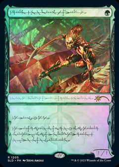 Magic: The Gathering TCG - Secret Lair Drop Series - Phyrexian Faves - Foil Edition Card Game Wizards of the Coast