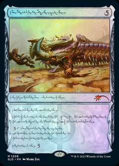 Magic: The Gathering TCG - Secret Lair Drop Series - Phyrexian Faves - Foil Edition Card Game Wizards of the Coast