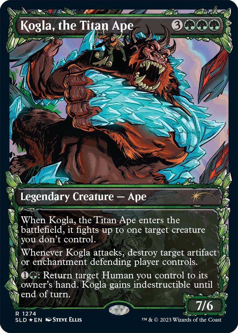 Magic: The Gathering TCG - Secret Lair Drop Series - Showcase: March of the Machine Vol. 3 Card Game Wizards of the Coast