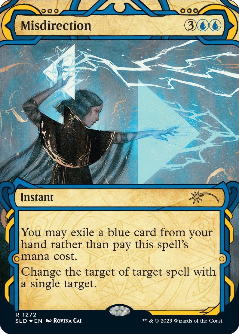 Magic: The Gathering TCG - Secret Lair Drop Series - Showcase: March of the Machine Vol. 3 Card Game Wizards of the Coast
