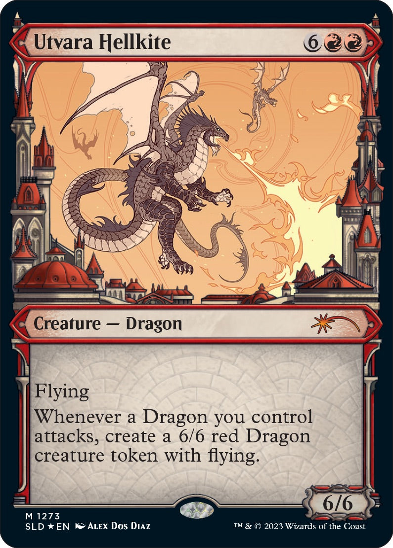 Magic: The Gathering TCG - Secret Lair Drop Series - Showcase: March of the Machine Vol. 3 Card Game Wizards of the Coast