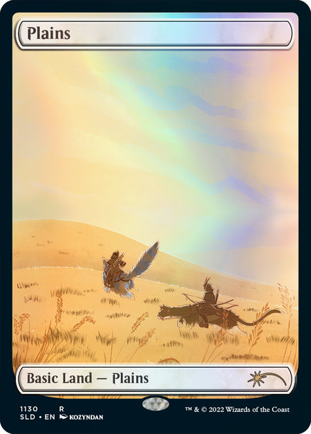 Magic: The Gathering TCG - Secret Lair Drop Series - Special Guest: Kozyndan: The Lands - Foil Edition Card Game Wizards of the Coast