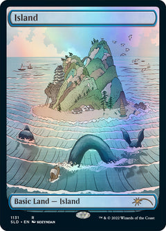 Magic: The Gathering TCG - Secret Lair Drop Series - Special Guest: Kozyndan: The Lands - Foil Edition Card Game Wizards of the Coast