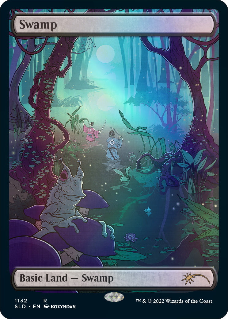 Magic: The Gathering TCG - Secret Lair Drop Series - Special Guest: Kozyndan: The Lands - Foil Edition Card Game Wizards of the Coast