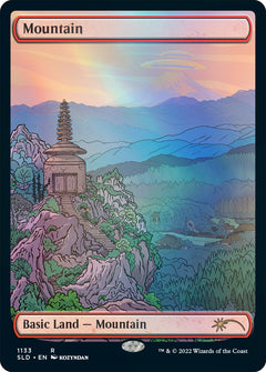 Magic: The Gathering TCG - Secret Lair Drop Series - Special Guest: Kozyndan: The Lands - Foil Edition Card Game Wizards of the Coast