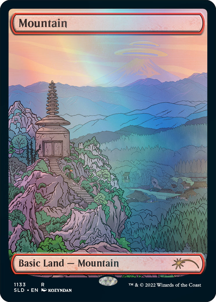 Magic: The Gathering TCG - Secret Lair Drop Series - Special Guest: Kozyndan: The Lands - Foil Edition Card Game Wizards of the Coast