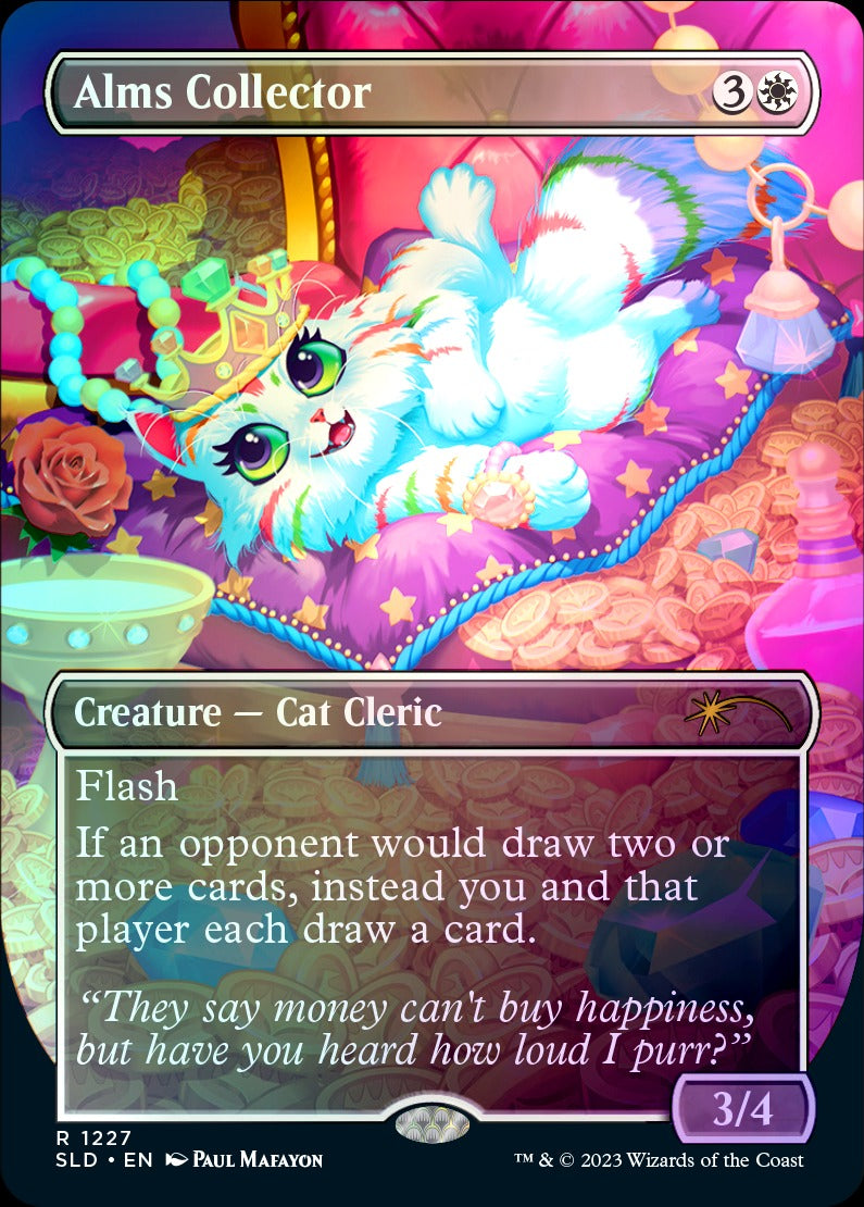 Magic: The Gathering TCG - Secret Lair Drop Series - The '90s Binder Experience - Foil Edition Card Game Wizards of the Coast