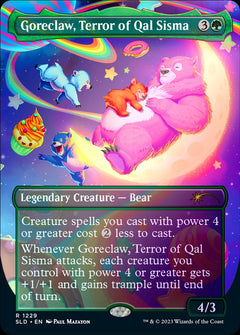 Magic: The Gathering TCG - Secret Lair Drop Series - The '90s Binder Experience - Foil Edition Card Game Wizards of the Coast