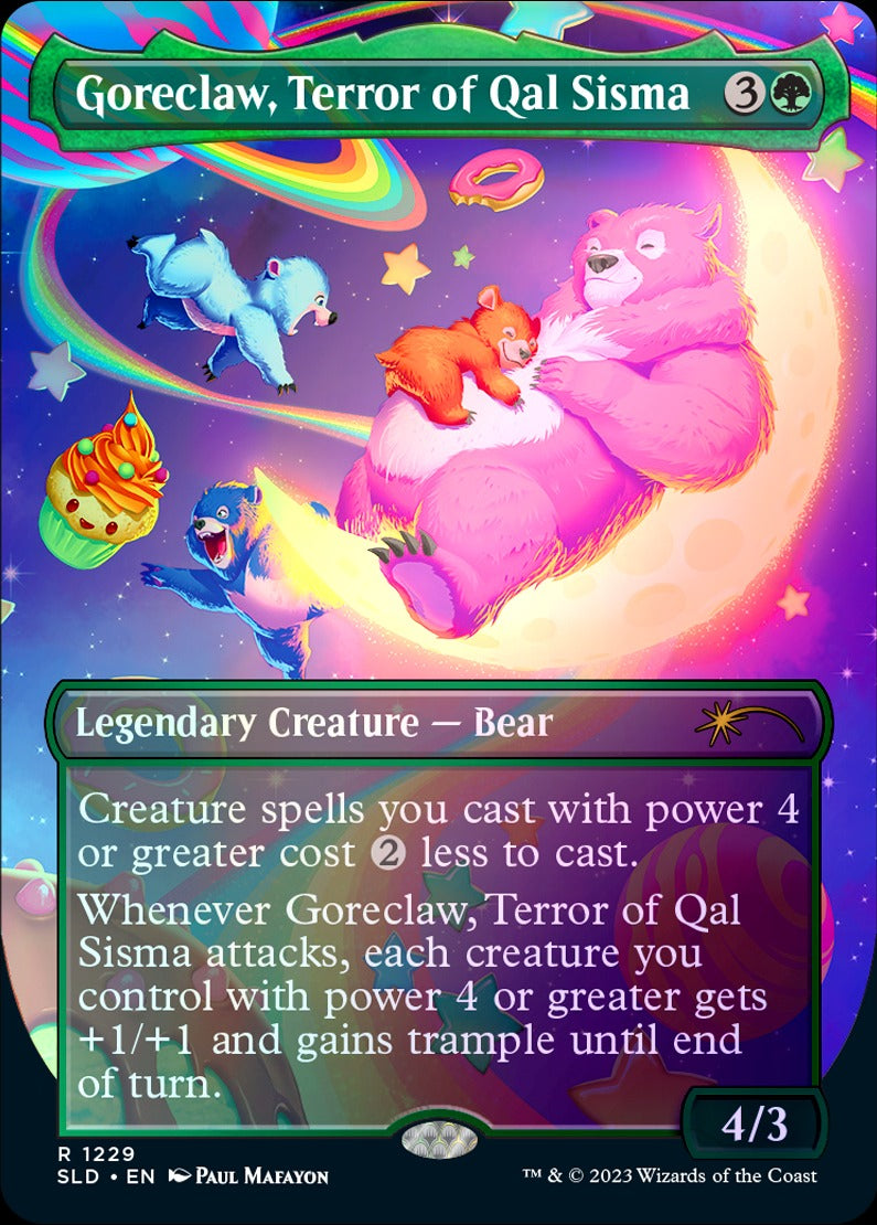 Magic: The Gathering TCG - Secret Lair Drop Series - The '90s Binder Experience - Foil Edition Card Game Wizards of the Coast