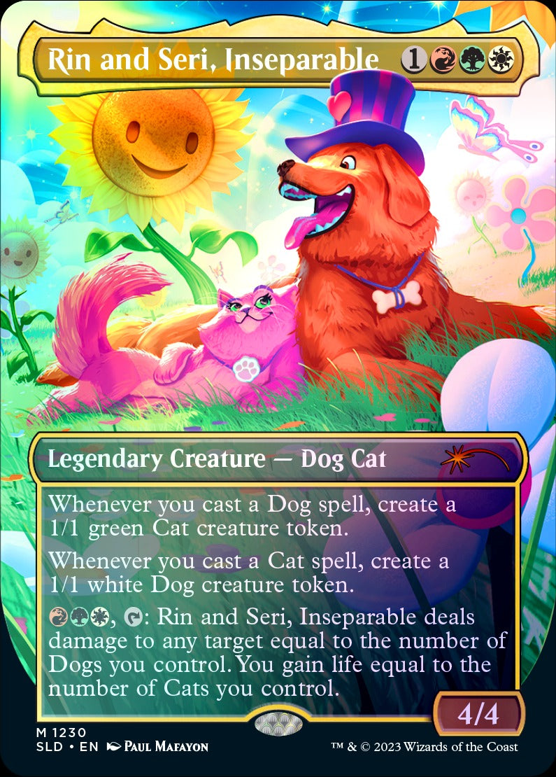 Magic: The Gathering TCG - Secret Lair Drop Series - The '90s Binder Experience - Foil Edition Card Game Wizards of the Coast