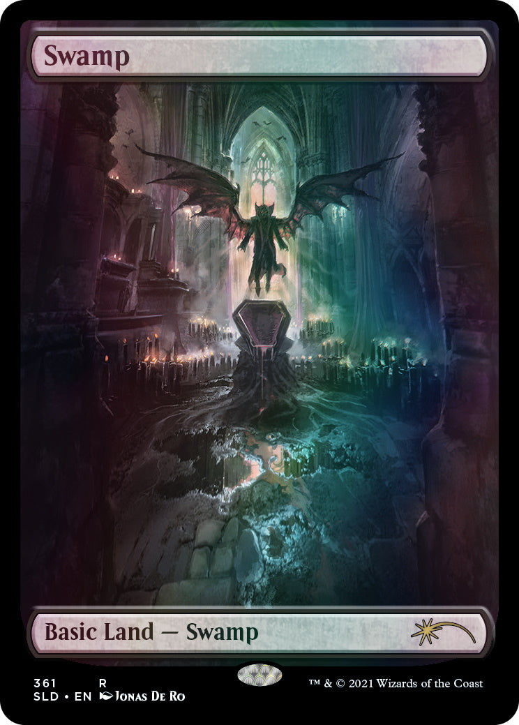 Magic: The Gathering TCG - Secret Lair Drop Series - The Dracula Lands - Foil Edition Card Game Wizards of the Coast