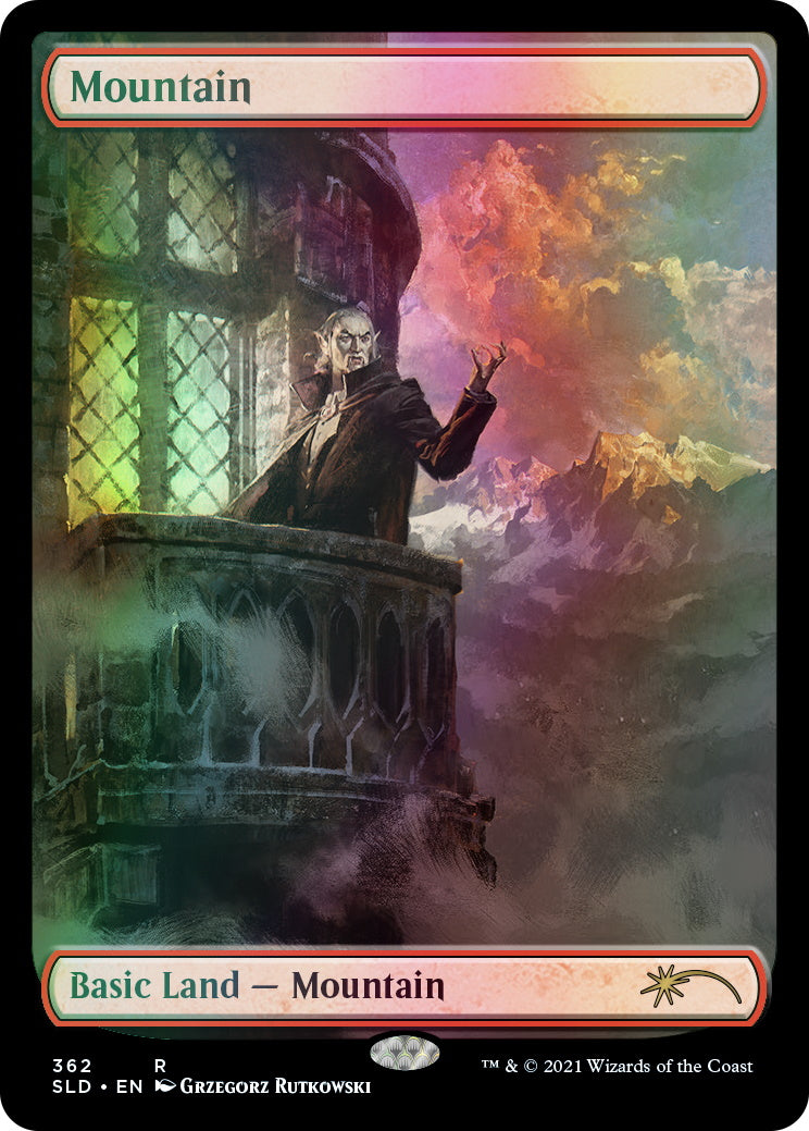 Magic: The Gathering TCG - Secret Lair Drop Series - The Dracula Lands - Foil Edition Card Game Wizards of the Coast