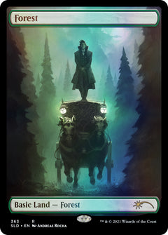 Magic: The Gathering TCG - Secret Lair Drop Series - The Dracula Lands - Foil Edition Card Game Wizards of the Coast