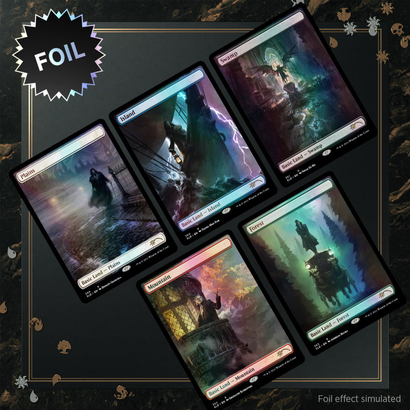 Magic: The Gathering TCG - Secret Lair Drop Series - The Dracula Lands - Foil Edition Card Game Wizards of the Coast