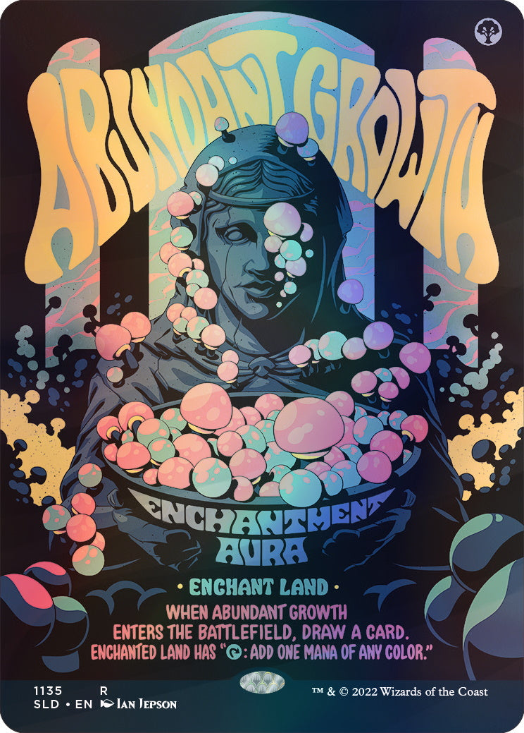 Magic: The Gathering TCG - Secret Lair Drop Series - Welcome to the Fungal - FOIL Edition Card Game Wizards of the Coast